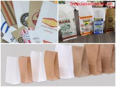 Get Square Bottom Paper Bag Manufacturer in India