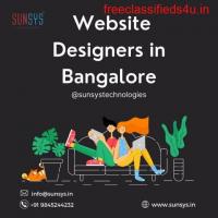 Website Designers in Bangalore