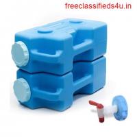 AquaBrick Portable Food and Water Storage Containers – 2 Bricks & Spigot