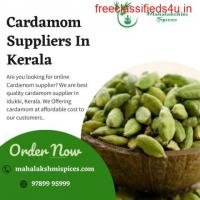 Cardamom Suppliers In Kerala | Buy cardamom online