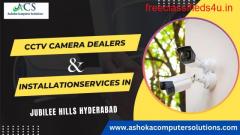 CCTV Camera Dealers and Installation Services Jubilee Hills Hyderabad