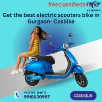 Get the best electric scooters bike in Gurgaon- Cosbike