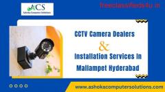 Top CCTV Installation Services in Mallampet