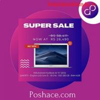 Poshace: Used MacBook in India at the lowest Price