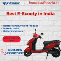 Best E-Scooty in India