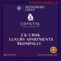  APARTMENTS FOR SALE IN KOMPALLY HYDERABAD