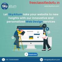 create impressive website with Skyaltum best website design company in RT Nagar Bangalore.