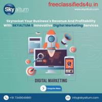 Increase your business growth with best digital marketing agency in RT Nagar Bangalore Skyaltum.
