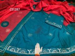 Unstitched Rajputi Cotton Suits  - Ranisa