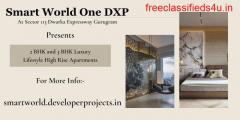 Smart World One DXP At Sector 113 Gurugram - Luxury, Location, And Convenience