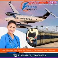 Falcon Train Ambulance in Bangalore is an Appropriate Alternative for Shifting Patients