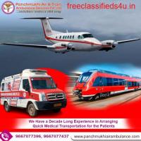 Panchmukhi Train Ambulance in Bangalore Strategically Relocated Patients