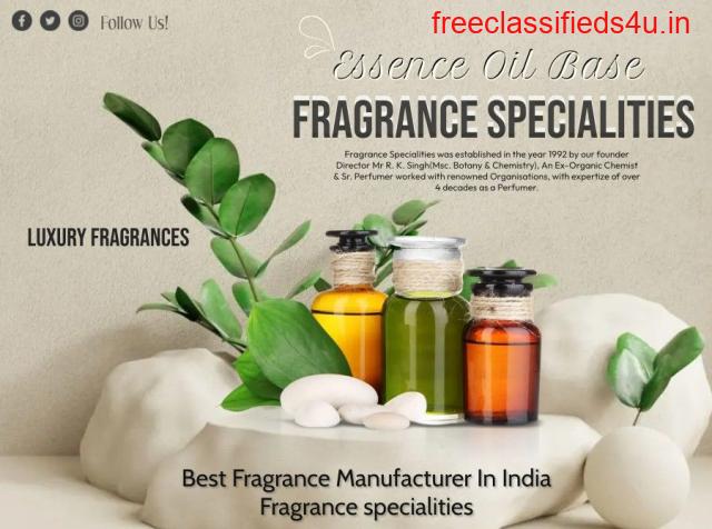 Best fragrance manufacturer in india Fragrance-Specialities