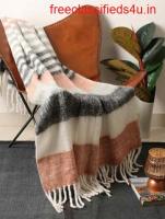 Buy Throws Quilts & Dohars Online