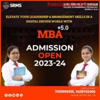 Unique Career Oriented Industry-Driven MBA Degree From SRMSCET Bareilly
