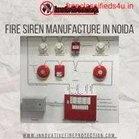 Fire siren manufacture in Noida