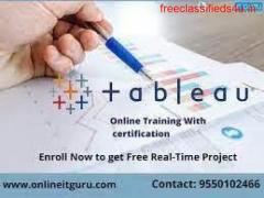 Tableau online training| tableau online course|tableau online training in Hyderabad