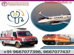 Get Emergency 24/7 Train Ambulance in Kolkata by Panchmukhi