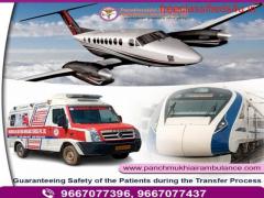 Get Trustable Panchmukhi Train Ambulance Service in Kolkata