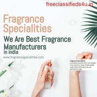 Best fragrance manufacturer India | Fragrance -Specialties 