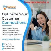 Optimize your customer connections with KingAsterisk Technologies!