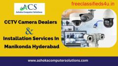 Top CCTV Installation Services in Manikonda Hyderabad