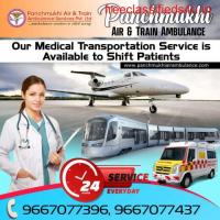 Use Panchmukhi ICU Train Ambulance from Bangalore at Reasonable Cost