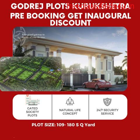 Godrej Properties Residential Plots Kurukshetra Unique