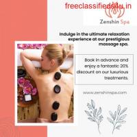 Relax and Rejuvenate with the Best Spa Massage in Bangalore | ZenshinSpa