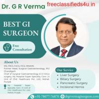 Dr. GR Verma - Leading Liver Surgeon in Chandigarh & Tricity