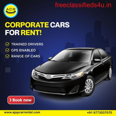 Get Affordable Corporate Car Rental in Gurgaon