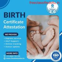 The Significance of Birth Certificate Attestation
