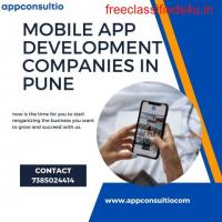  Mobile app development companies in Pune