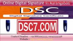 Buy Online Digital Signature Certificate provider in Aurangabad