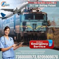 Falcon Train Ambulance in Bangalore is Equipped with Latest Medical Facilities