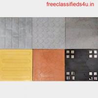 High-performance chequered tiles by Pavers India