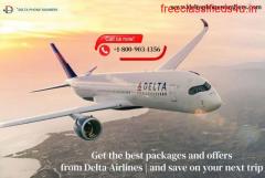 Get the best packages and offers from Delta Airlines