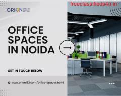 Premium Office Spaces in Noida: Elevate at Orion 132!