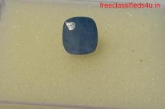 Natural Blue Sapphire Gemstone नीलम 7.90 ct-8.78 Ratti