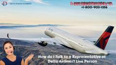 How do I Talk to a Representative at Delta Airlines? Live Person