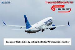 Book your flight ticket by calling the United Airlines phone number