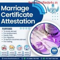 Marriage Certificate Attestation in UAE: Ensuring Legitimacy for Legal Recognition