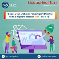 Create stunning website with Skyaltum Best website design company in RT Nagar Bangalore.