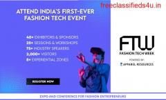Fashion Tech Event -Visit India’s First-Ever