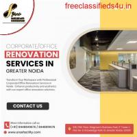 Corporate Housekeeping Services in Noida | SRAS Facility