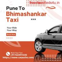 Discover a Hassle-Free Journey: Pune to Bhimashankar Taxi Service