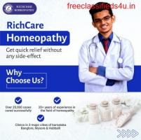 Homeopathy Treatments & Clinic-Bangalore, Mysore & Hubli
