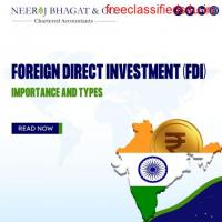 Direct Foreign Investment firm in Gurgaon