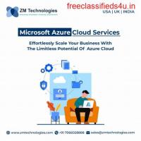 Azure Cloud Services | Empower Your Business with Microsoft Azure