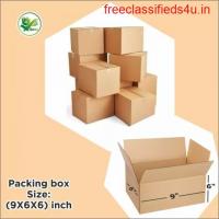 Strong 3 Ply Brown Shipping Boxes | 25 Pack | 9x6x6 Size from UPS
